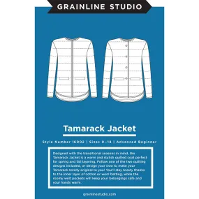 Tamarack Jacket Pattern - Sizes 0 - 18