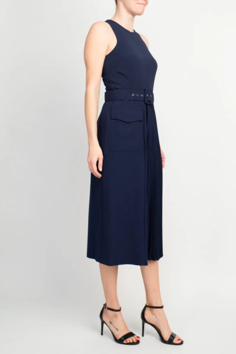 Taylor Midi Scoop Neck Midi Dress