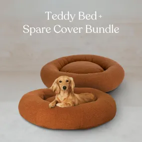 Teddy Bed & Cover Bundle