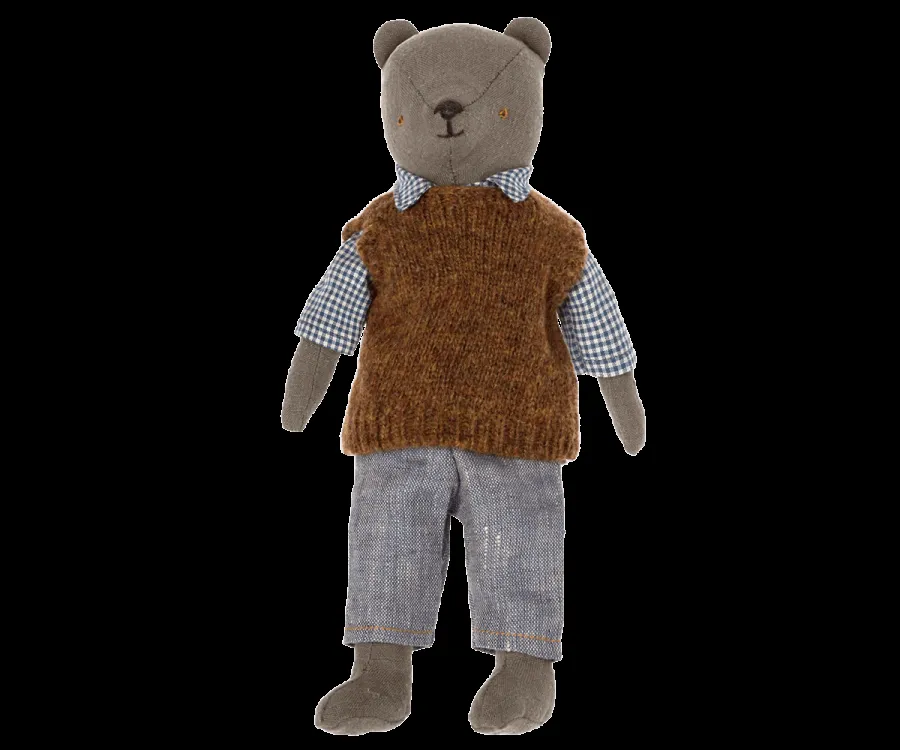 Teddy Dad - Shirt, Slipover & Pants