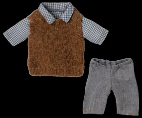 Teddy Dad - Shirt, Slipover & Pants