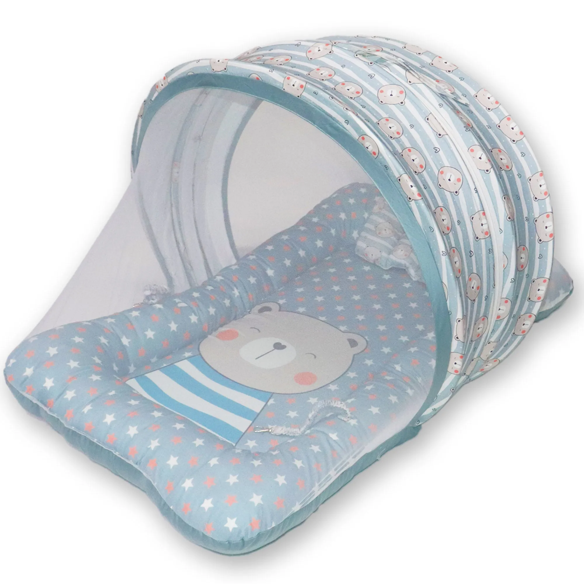 Teddy -  Kradyl Kroft Bassinet Style Mosquito Net Bedding for Infants