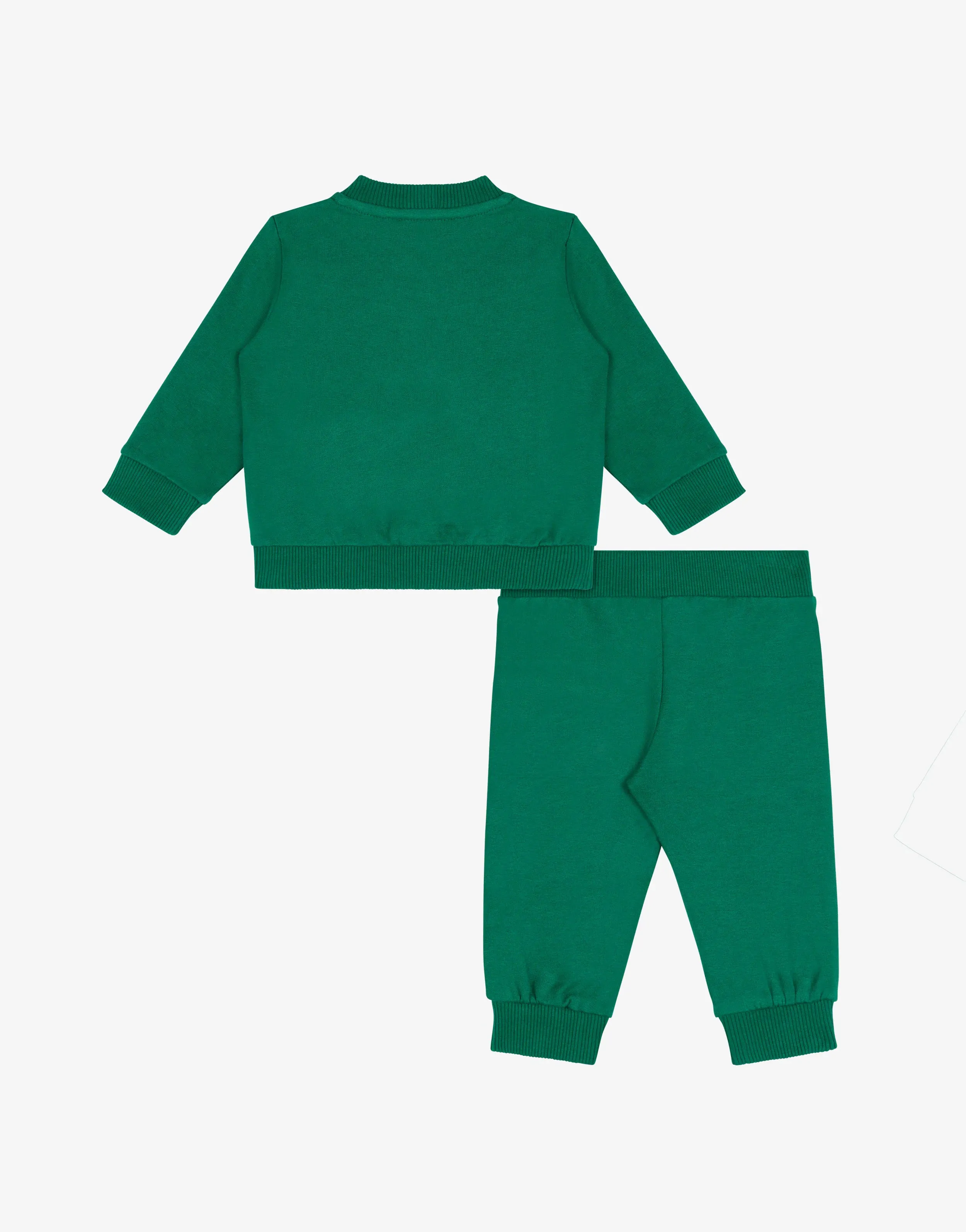 Teddy Logo sweatshirt tracksuit set