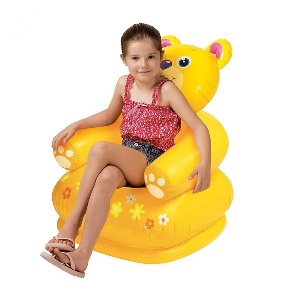 Teddy Seat for Kids (Inflatable seat)