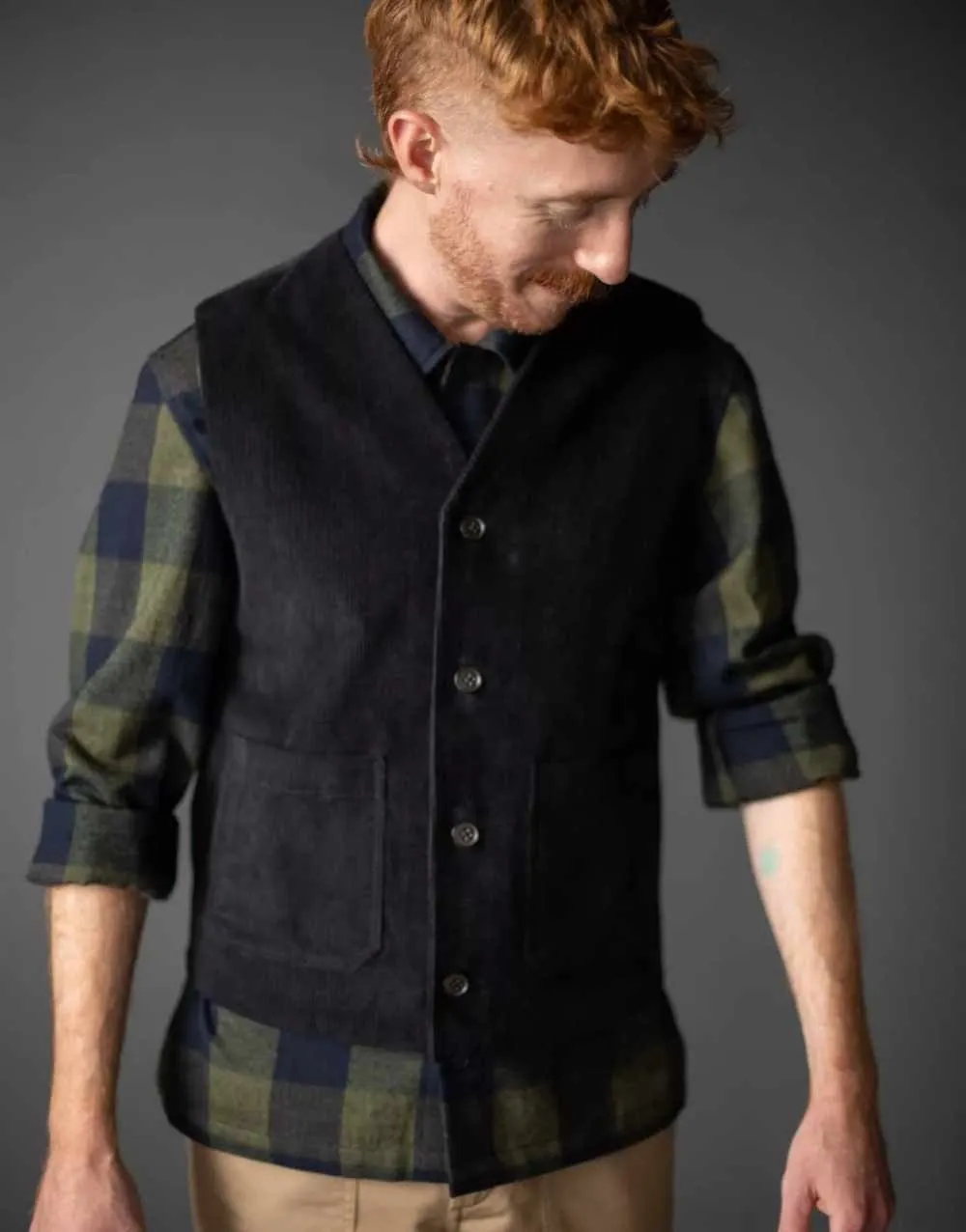 The Billy Gillet, Merchant & Mills Sewing Pattern