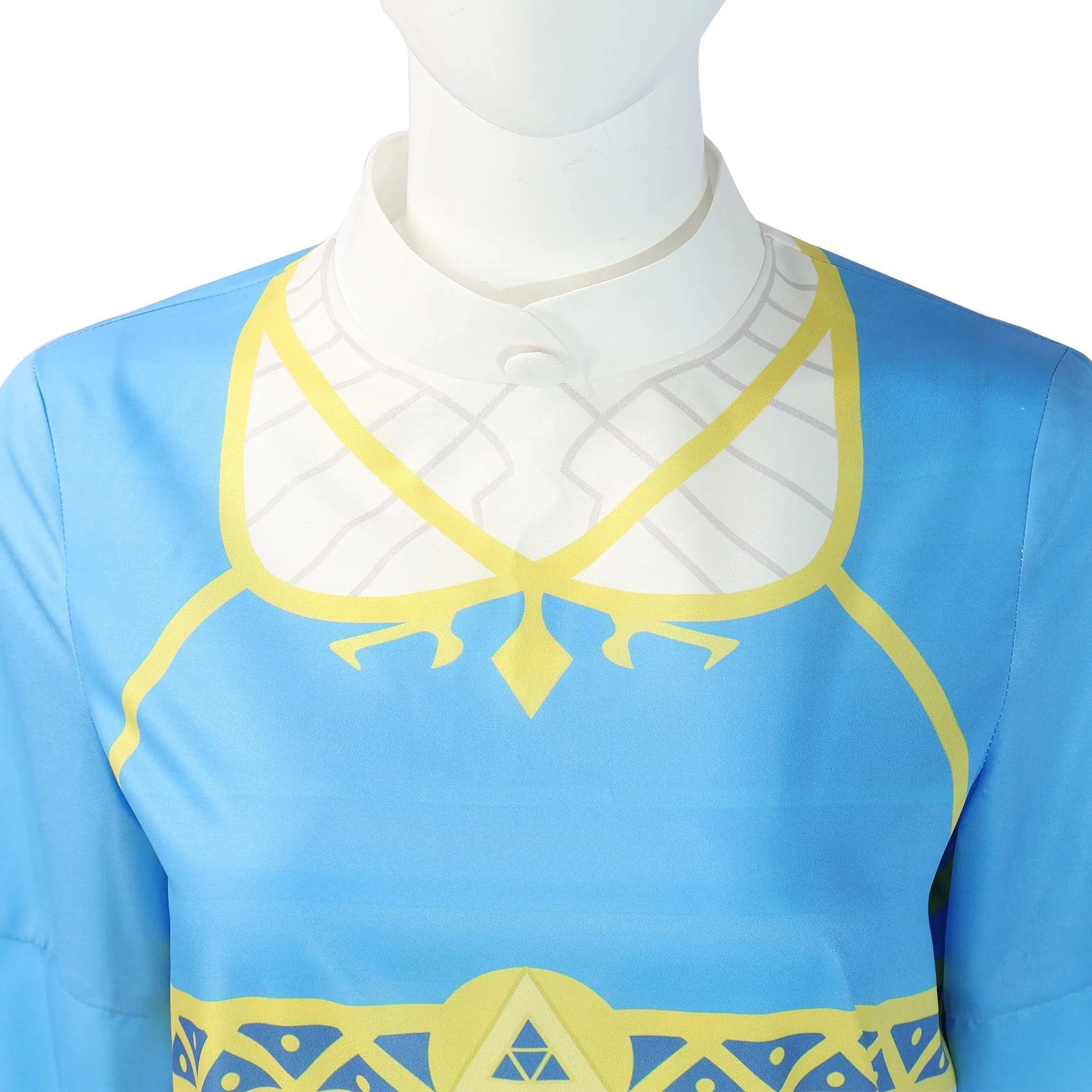 The Legend of Zelda Breath of the Wild Princess Zelda Halloween Cosplay Costume Outfits Carnival Suit Adults