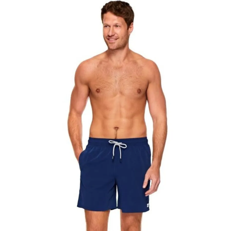 Tom & Teddy Mens Swim Shorts SOLBL - Midnight Blue