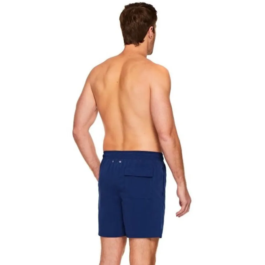 Tom & Teddy Mens Swim Shorts SOLBL - Midnight Blue