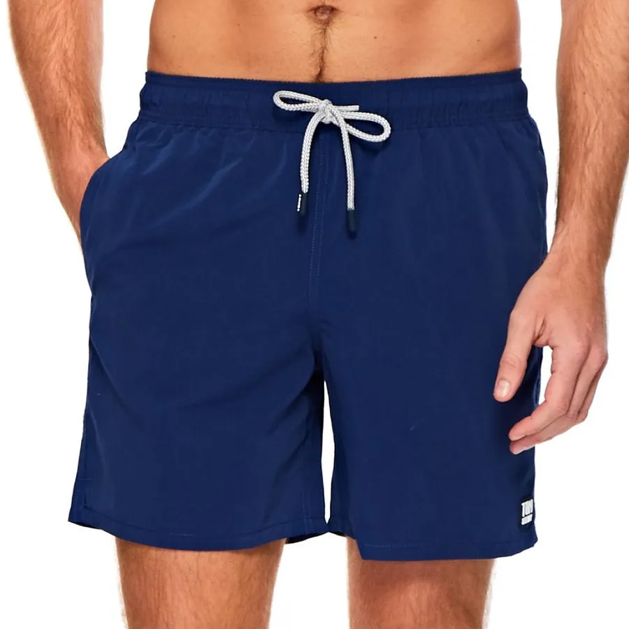 Tom & Teddy Mens Swim Shorts SOLBL - Midnight Blue