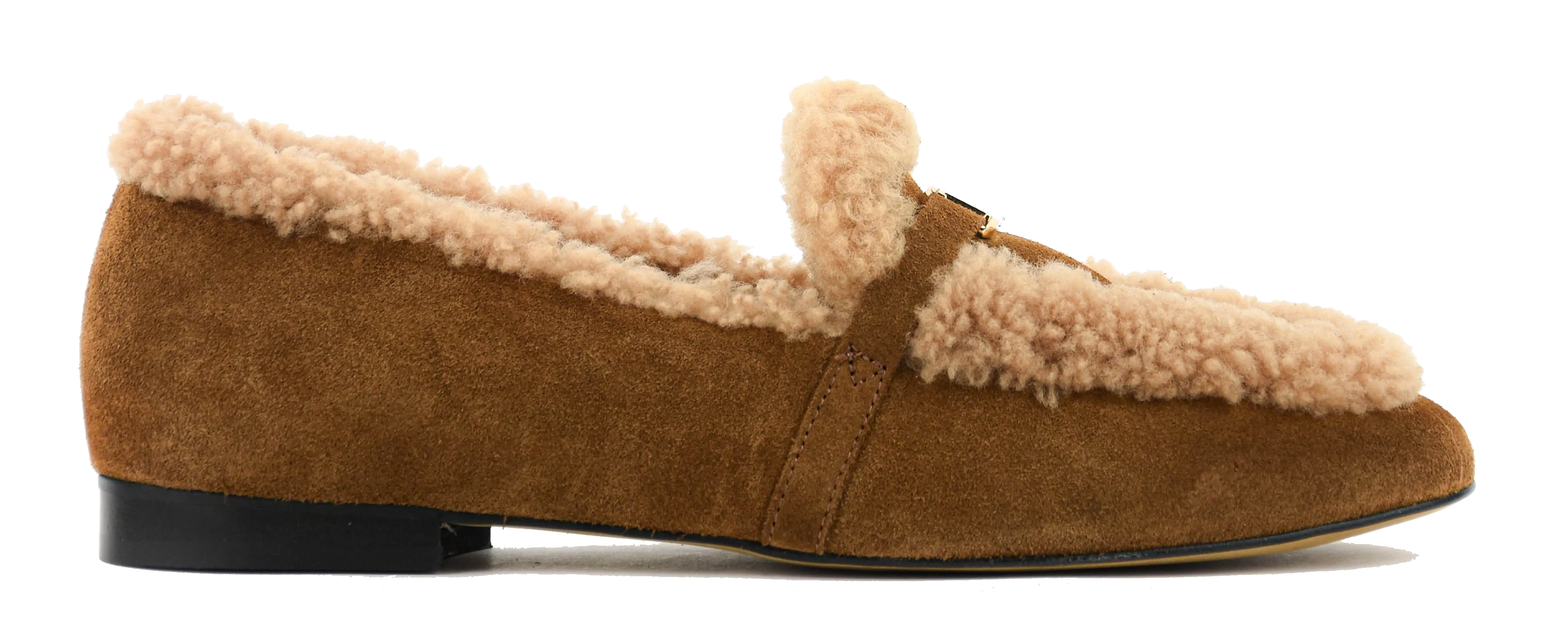 TORAL LILY LOAFER TEDDY COGNAQ