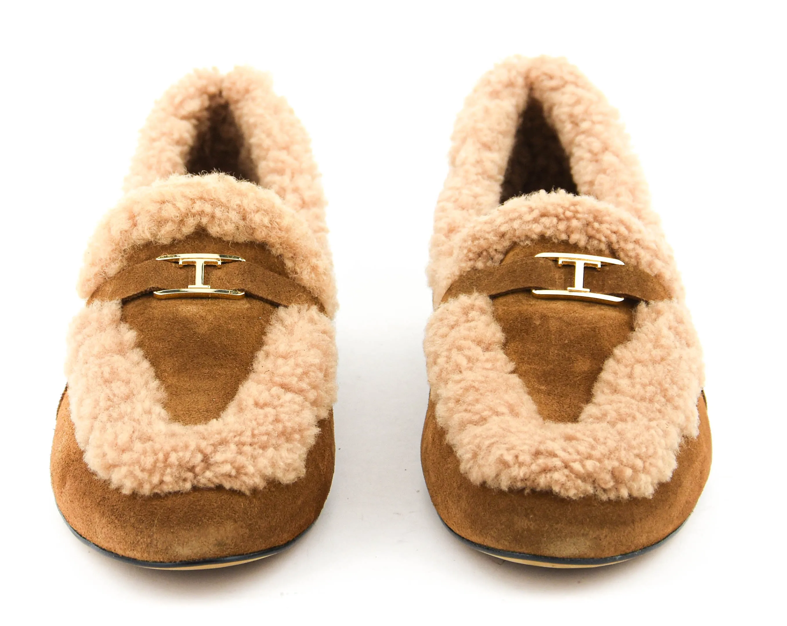 TORAL LILY LOAFER TEDDY COGNAQ