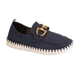 Tulip 3874 - The Bit Loafer in Dk Indigo