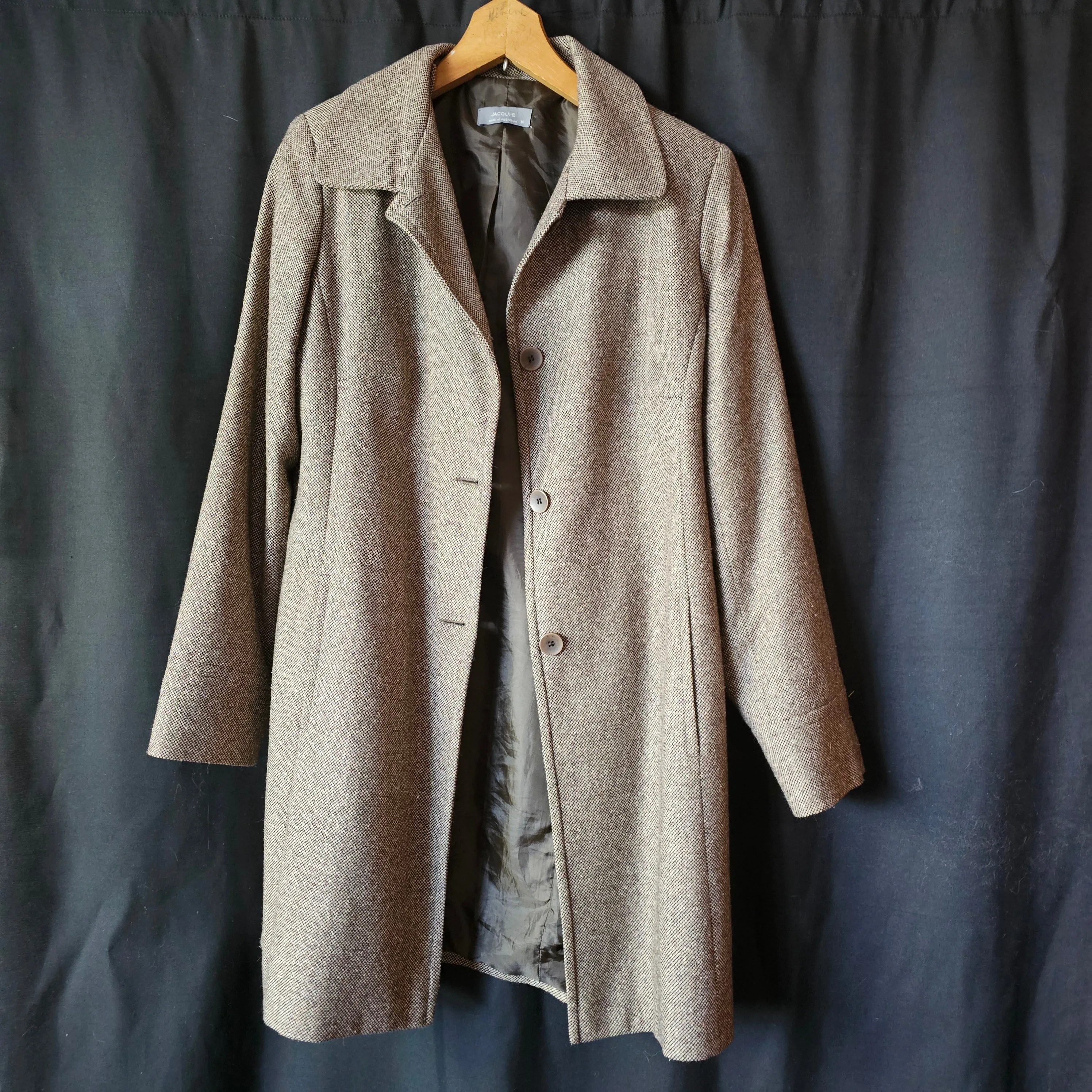 TWEED JACKET 8