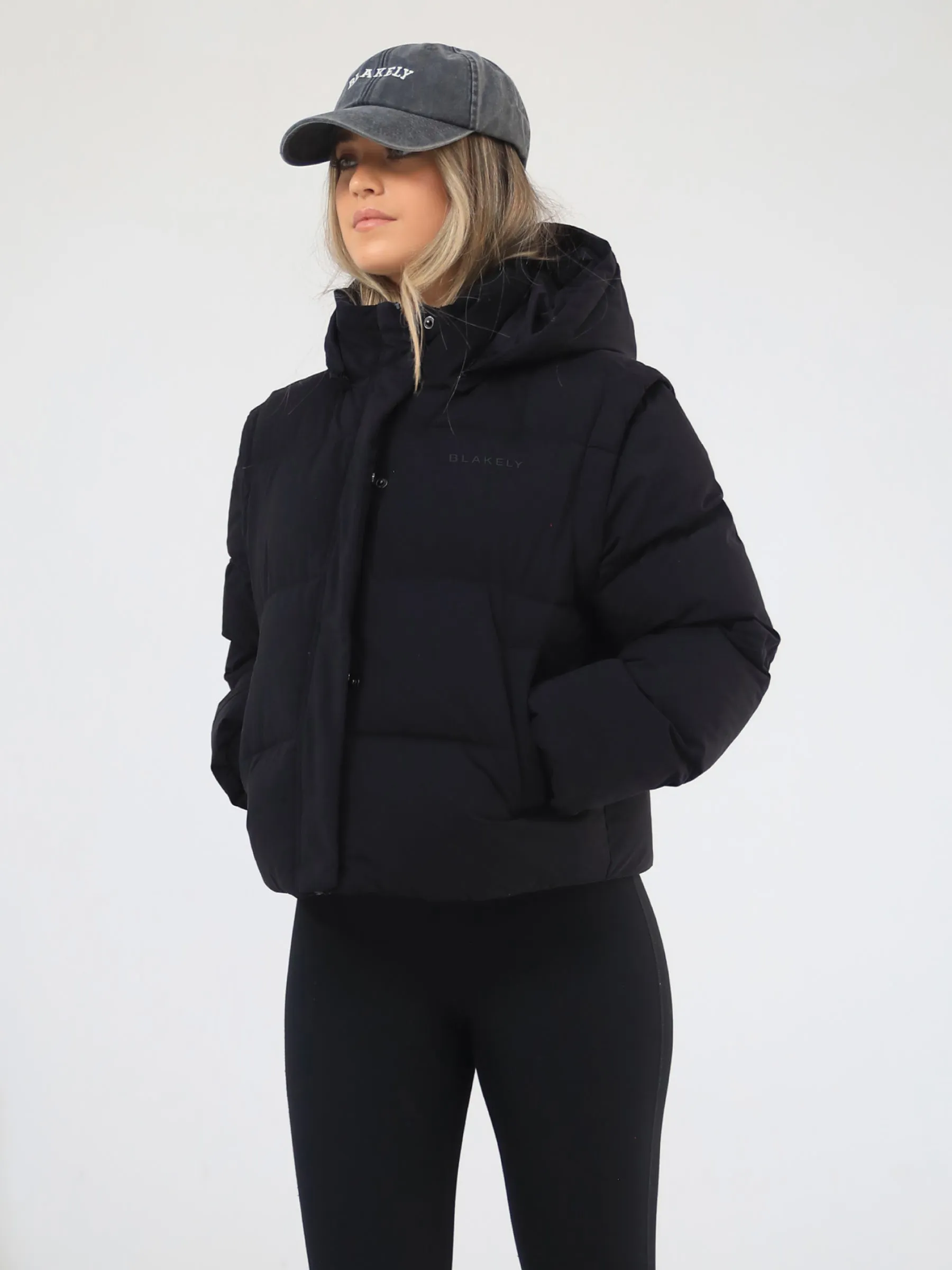 Ultimate Puffer Coat - Black