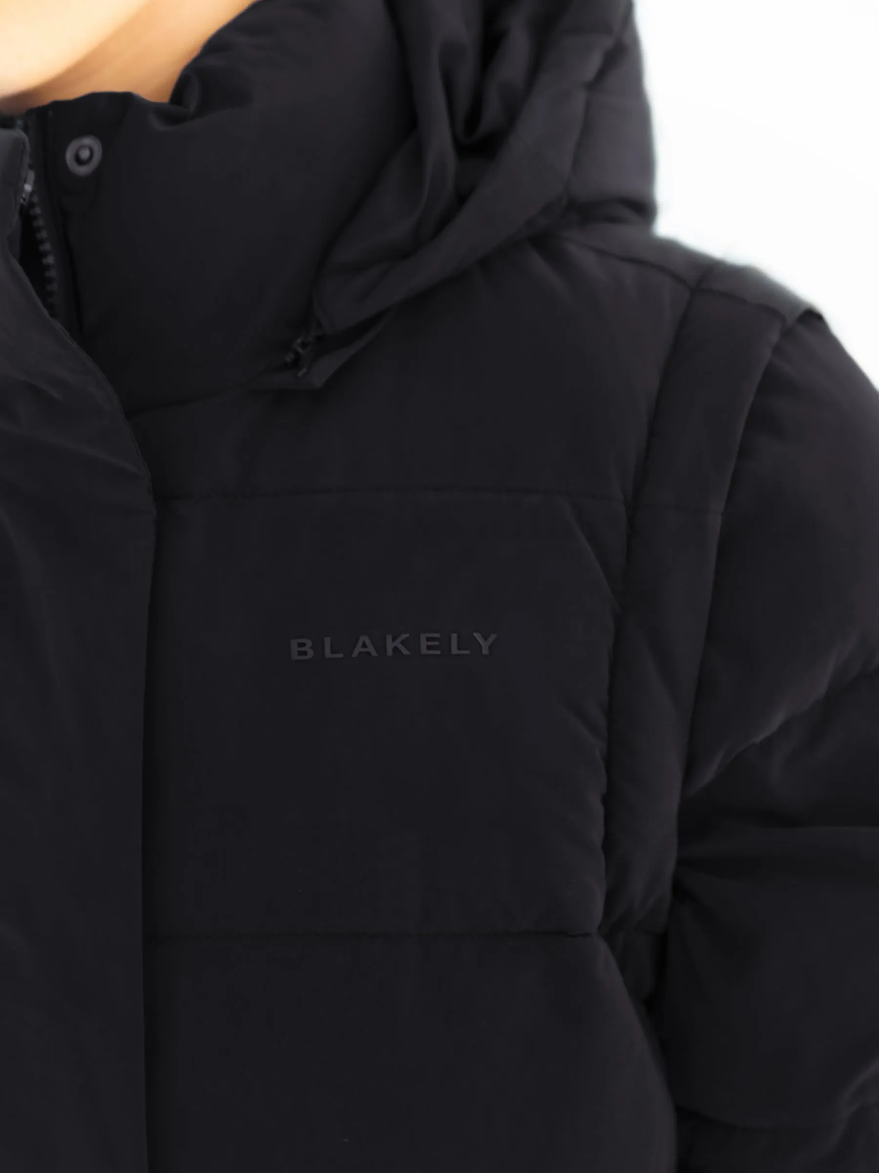 Ultimate Puffer Coat - Black