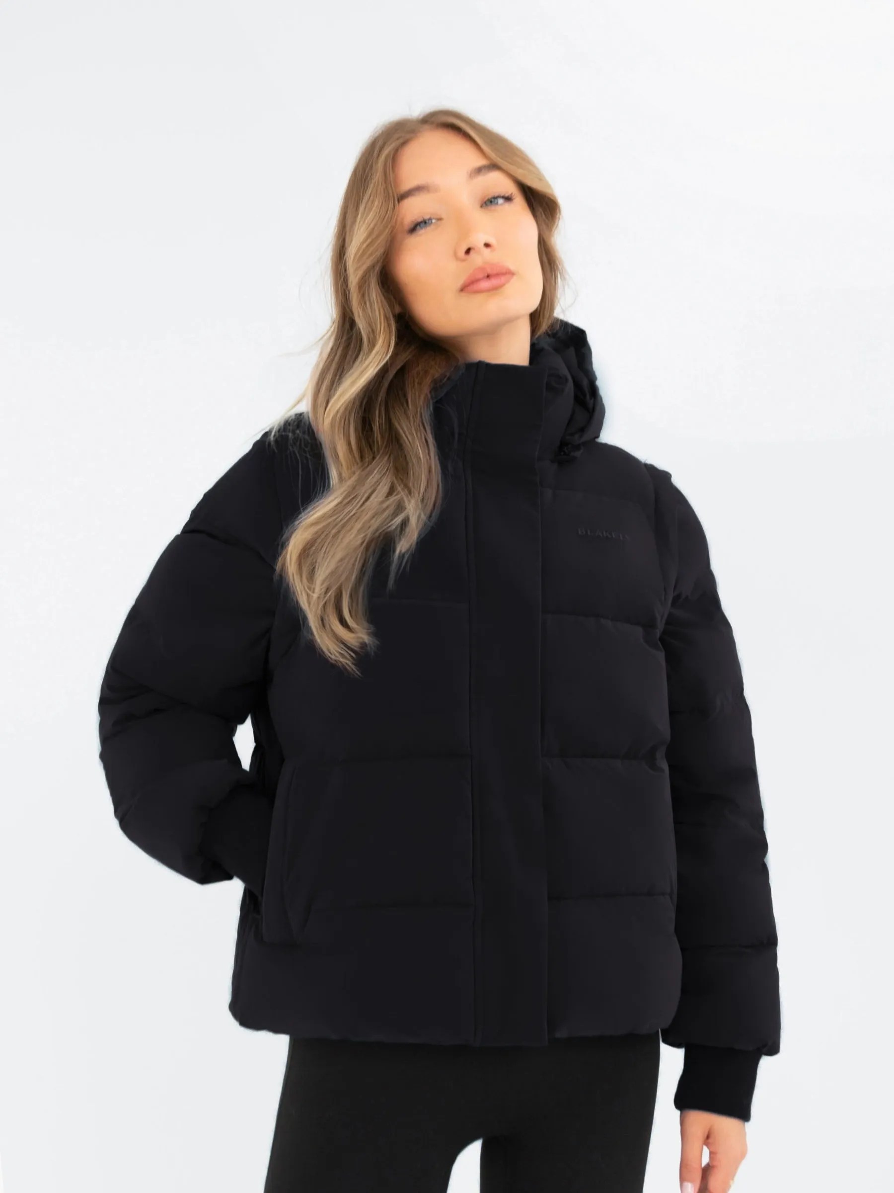 Ultimate Puffer Coat - Black