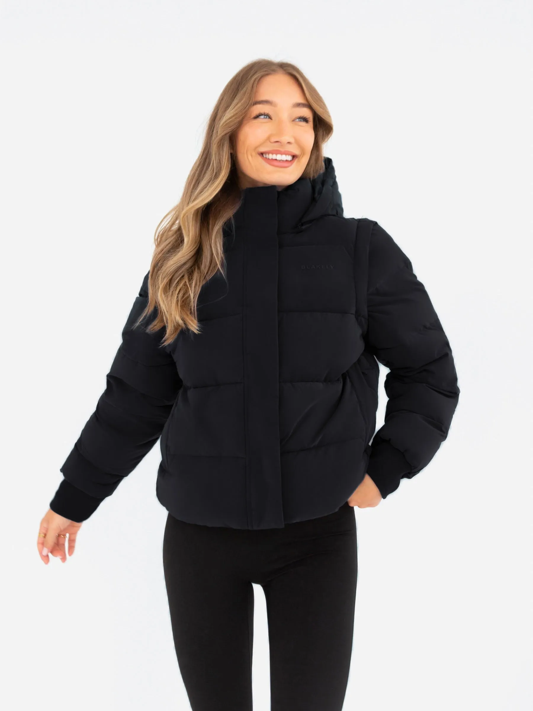 Ultimate Puffer Coat - Black