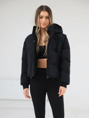 Ultimate Puffer Coat - Black