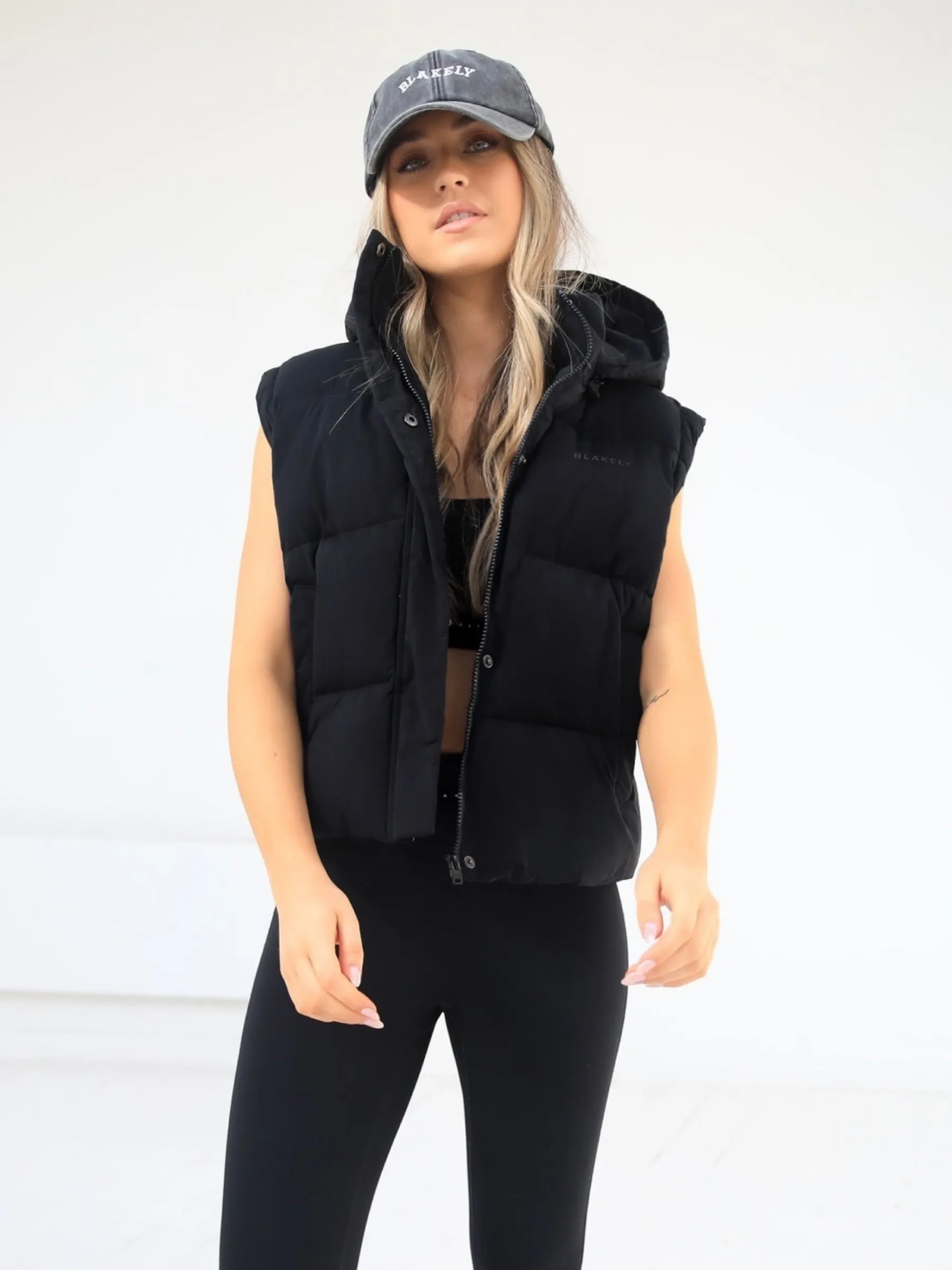 Ultimate Puffer Coat - Black