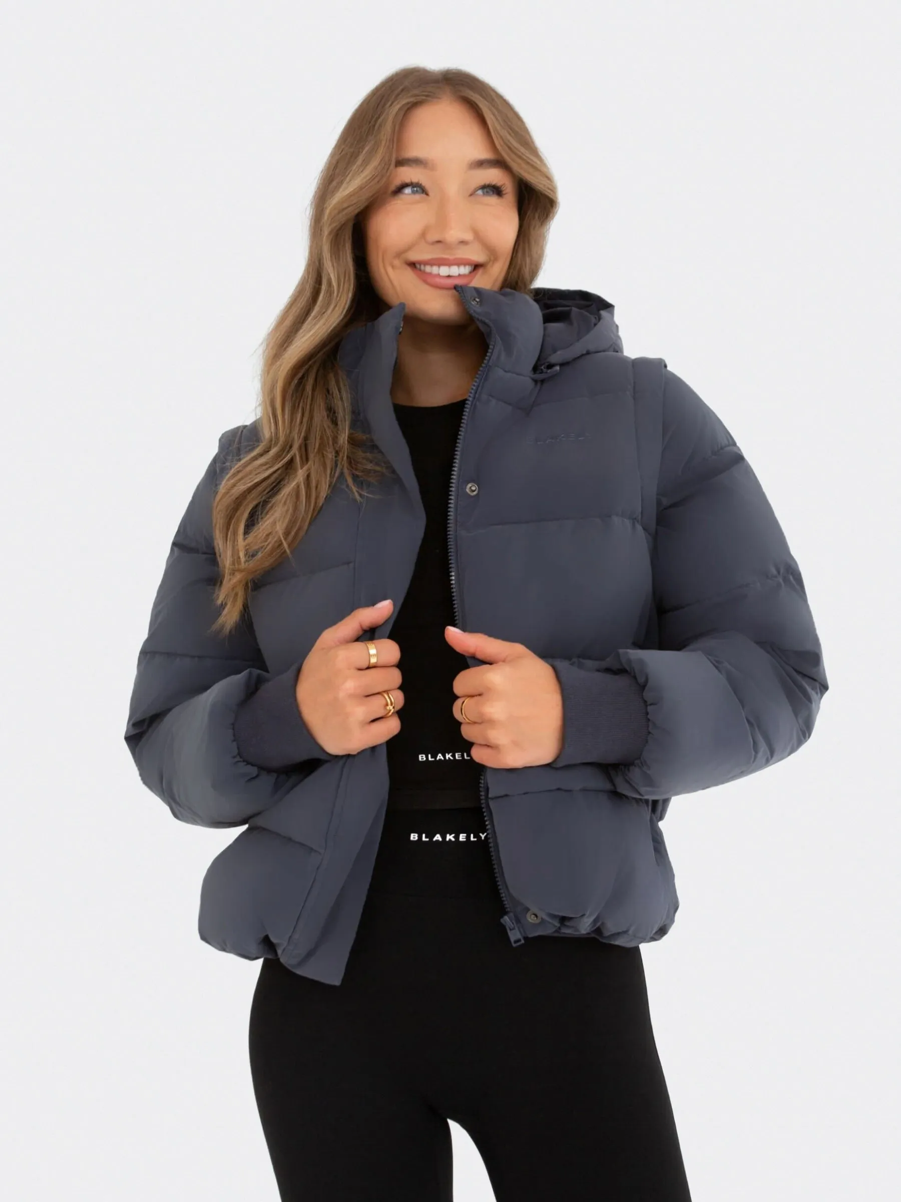 Ultimate Puffer Coat - Midnight Blue