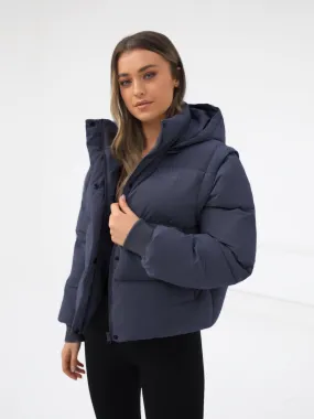 Ultimate Puffer Coat - Midnight Blue