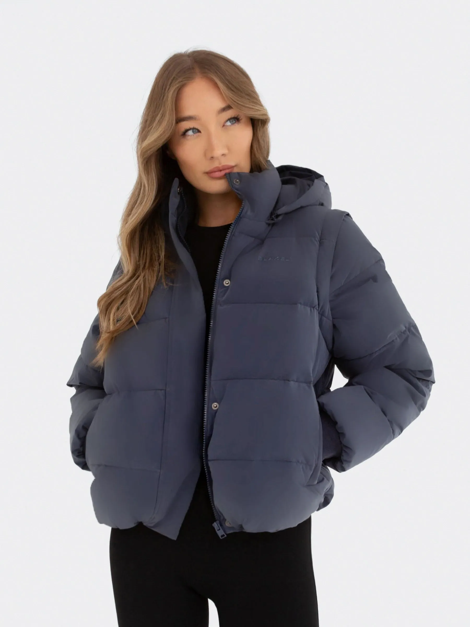 Ultimate Puffer Coat - Midnight Blue