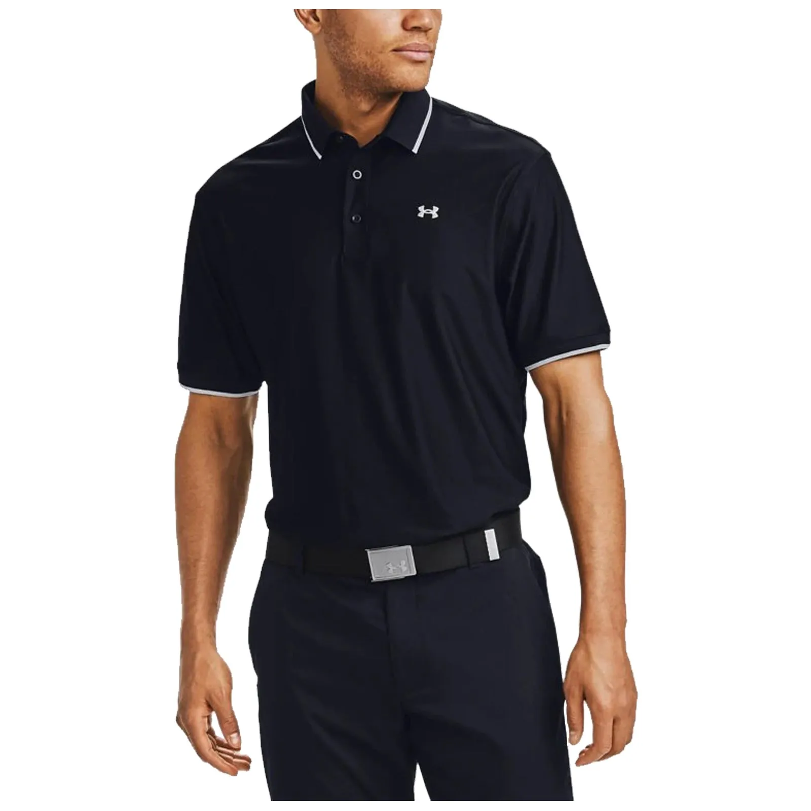 Under Armour Mens Playoff Pique Polo Shirt