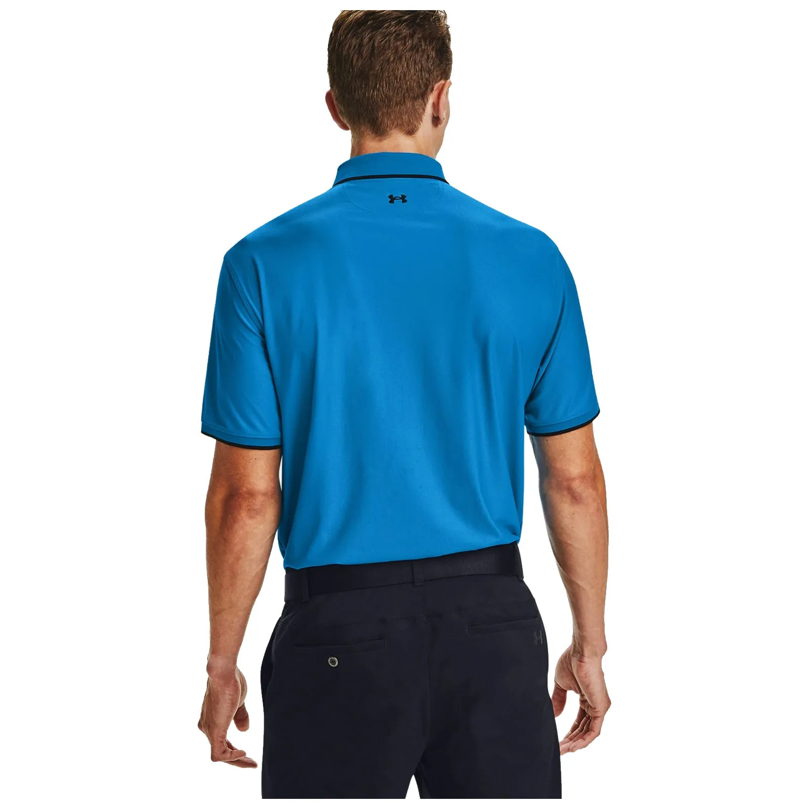 Under Armour Mens Playoff Pique Polo Shirt