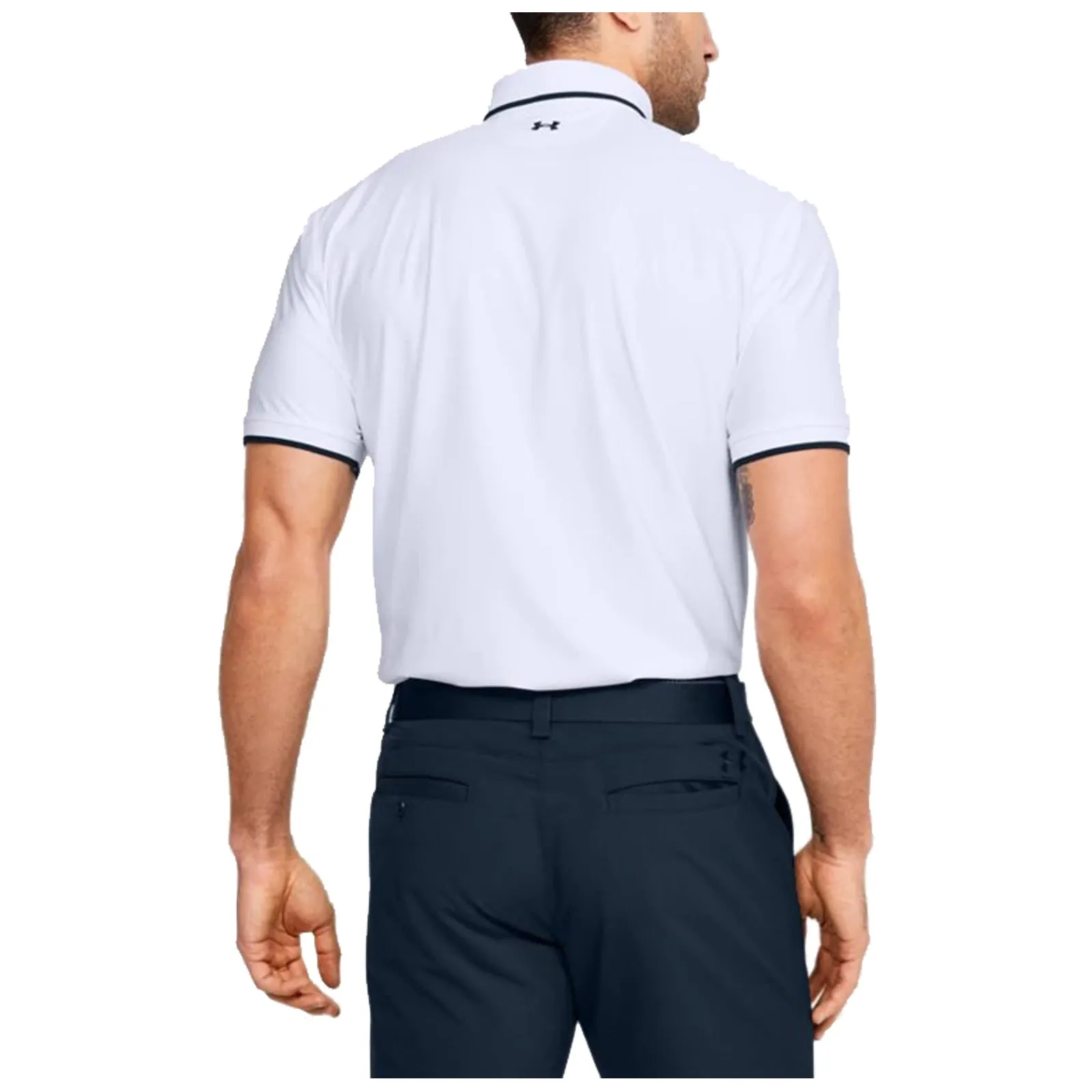 Under Armour Mens Playoff Pique Polo Shirt