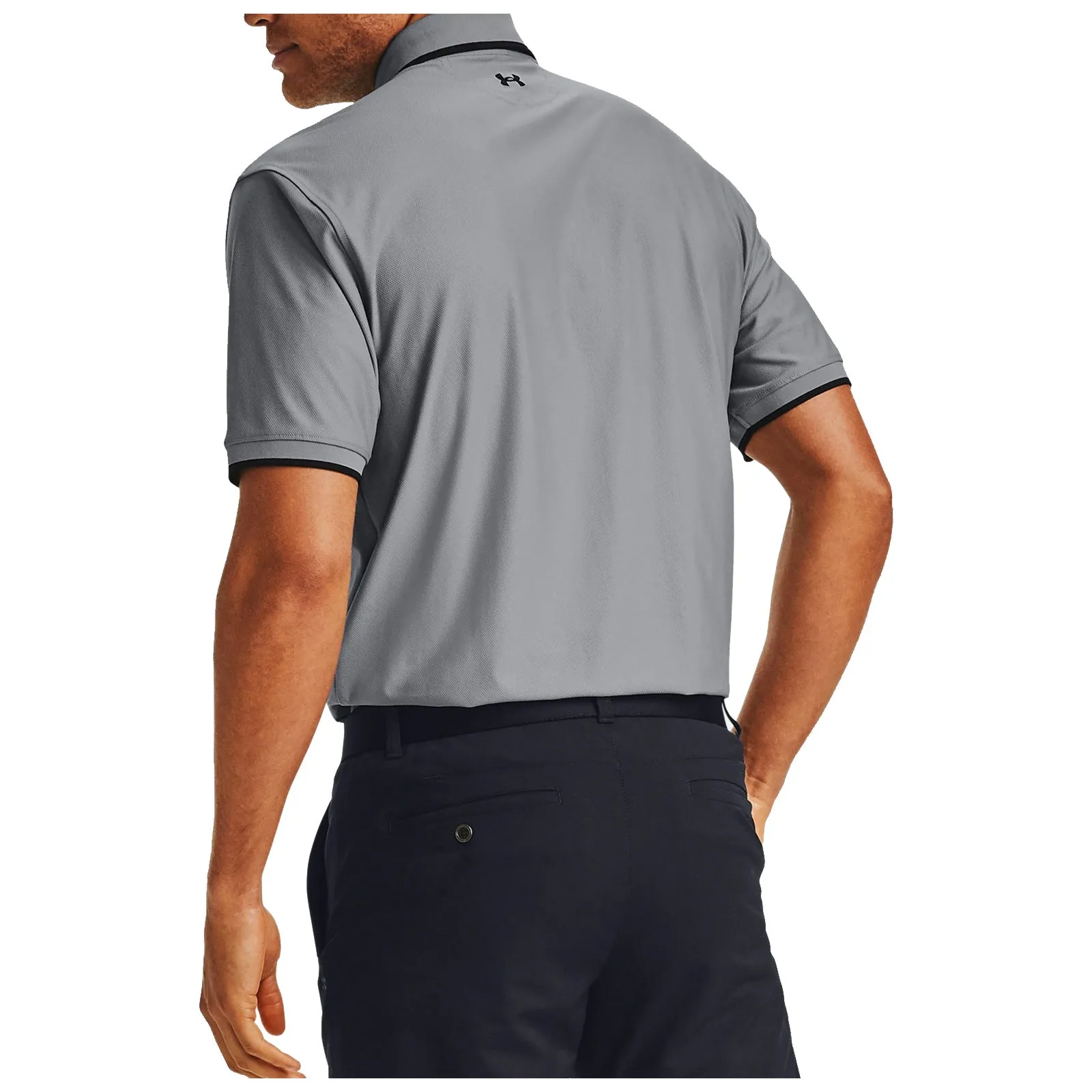 Under Armour Mens Playoff Pique Polo Shirt