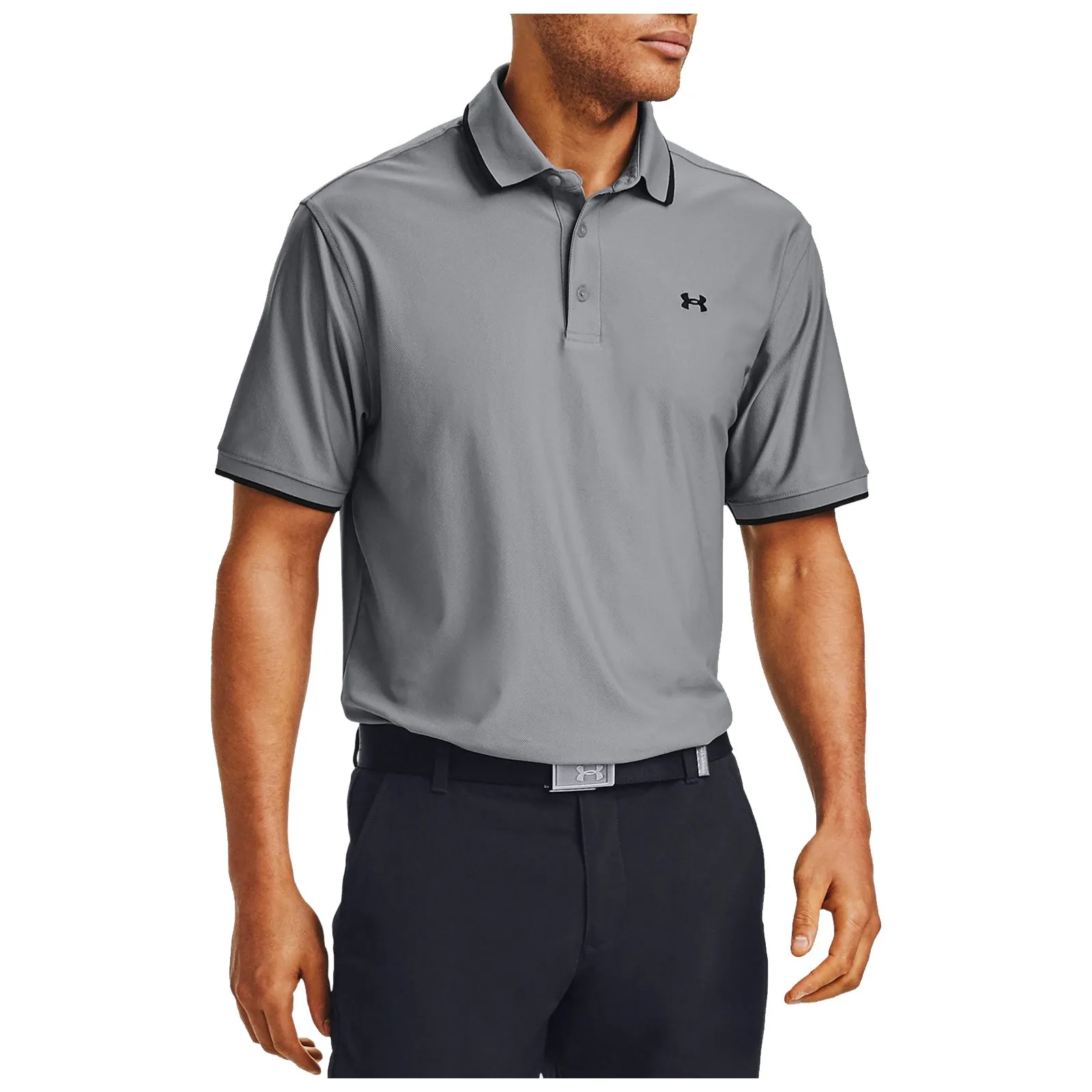 Under Armour Mens Playoff Pique Polo Shirt