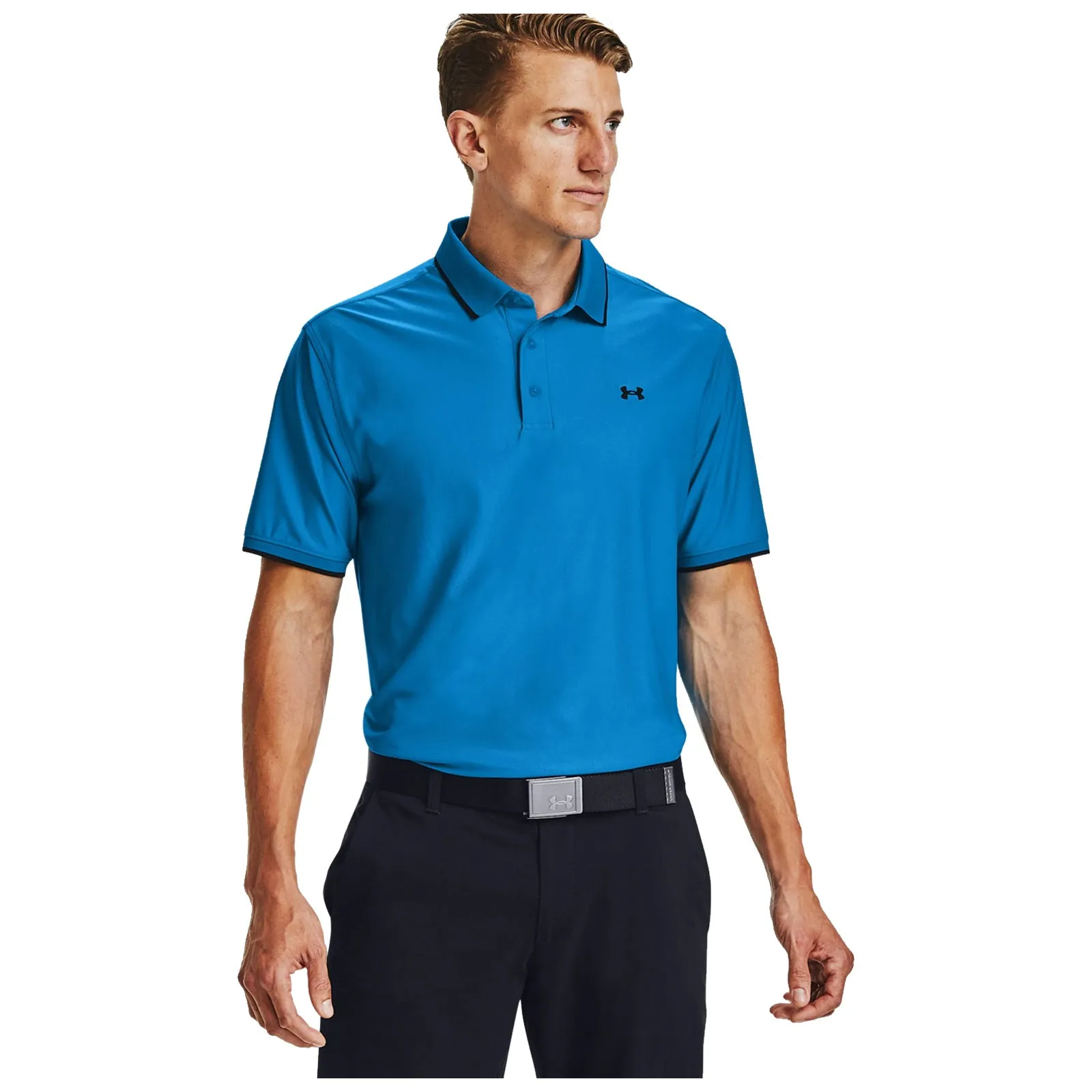 Under Armour Mens Playoff Pique Polo Shirt