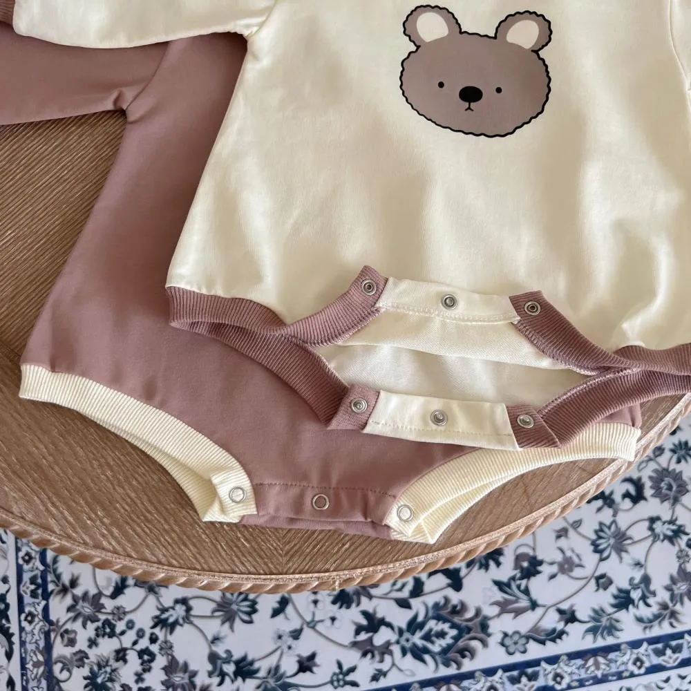 Unisex Newborn Baby Bear Romper Buy Baby Clothes Wholesale