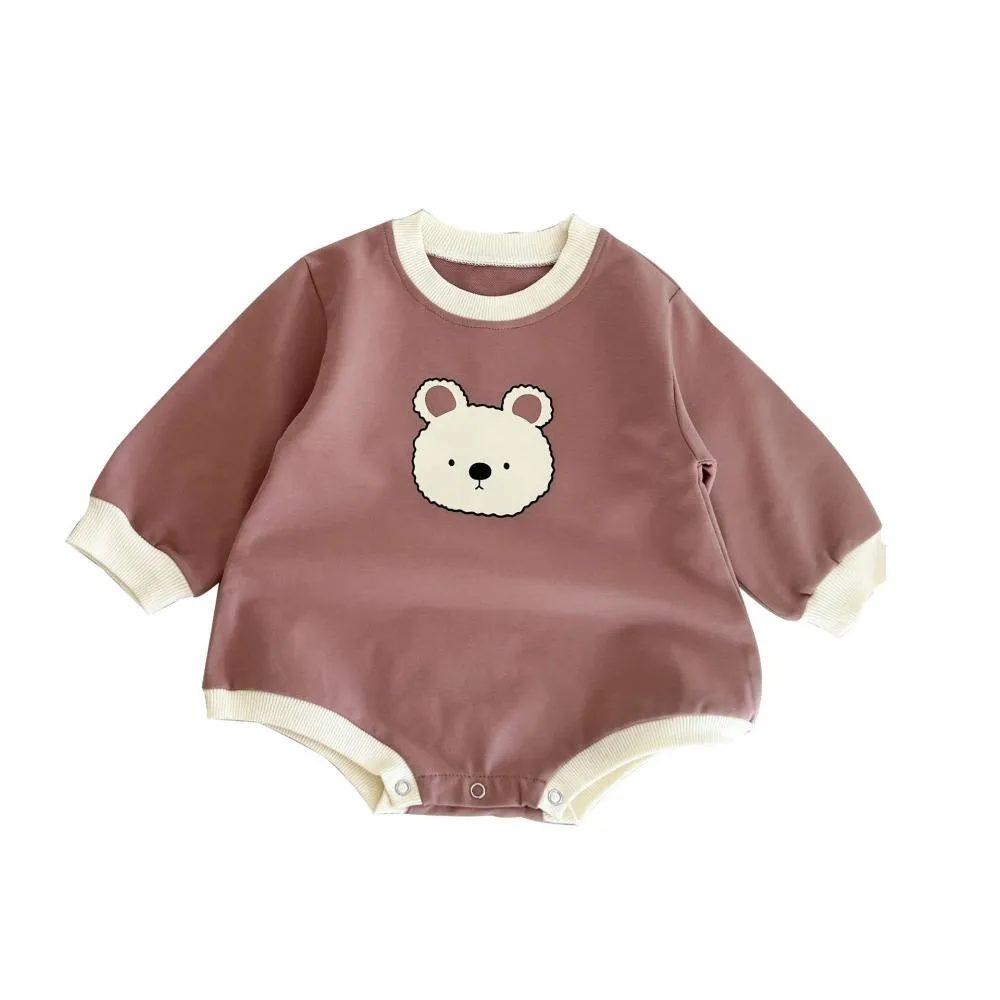 Unisex Newborn Baby Bear Romper Buy Baby Clothes Wholesale