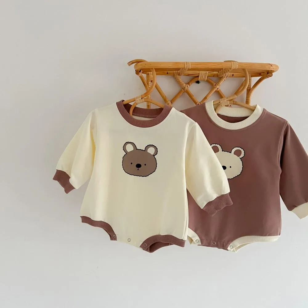 Unisex Newborn Baby Bear Romper Buy Baby Clothes Wholesale