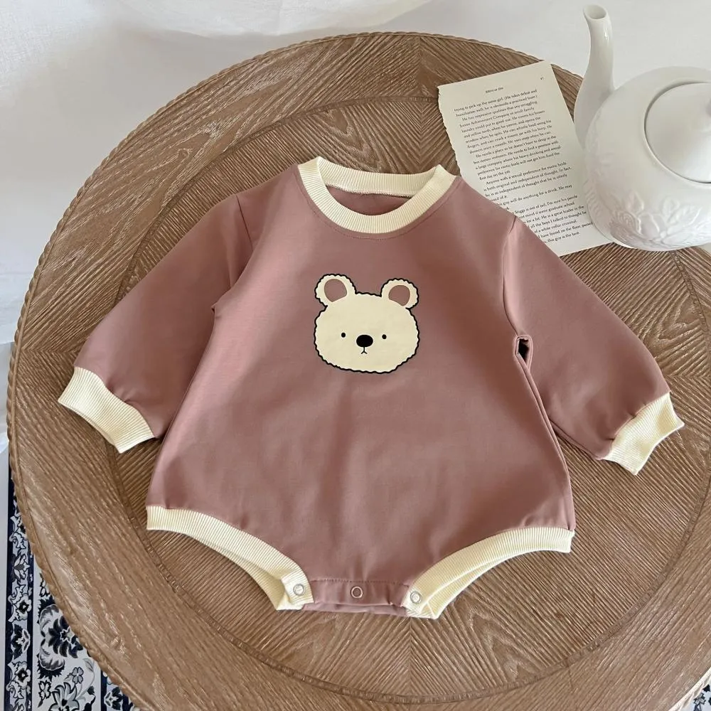 Unisex Newborn Baby Bear Romper Buy Baby Clothes Wholesale