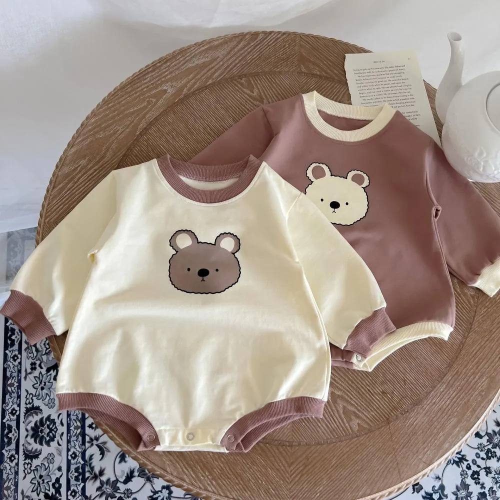 Unisex Newborn Baby Bear Romper Buy Baby Clothes Wholesale