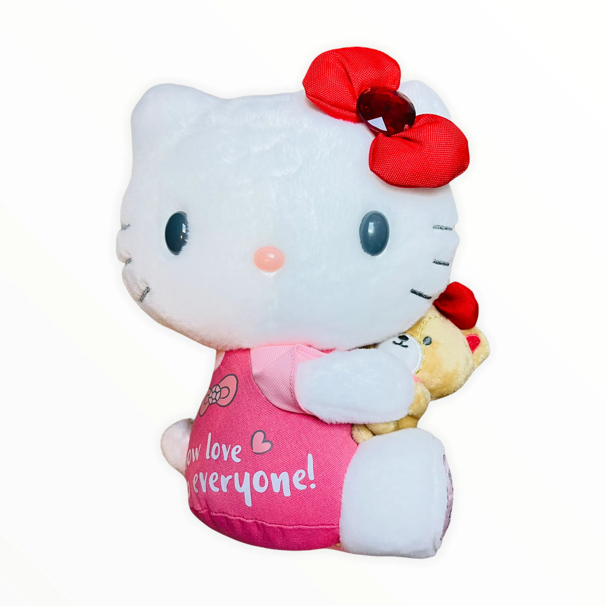 Universal Studios Japan Hello Kitty Bear Hugs Plush (10 in)