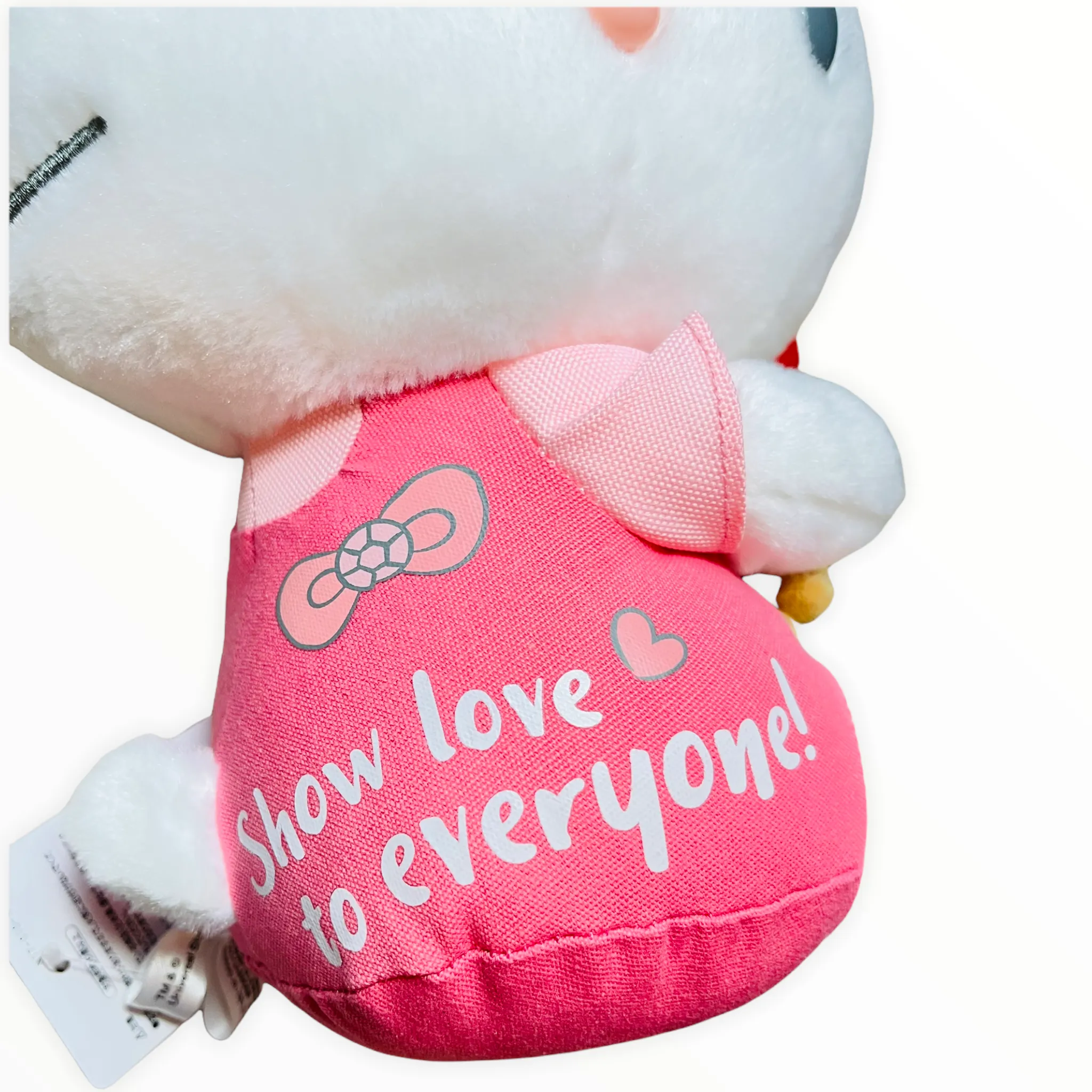 Universal Studios Japan Hello Kitty Bear Hugs Plush (10 in)