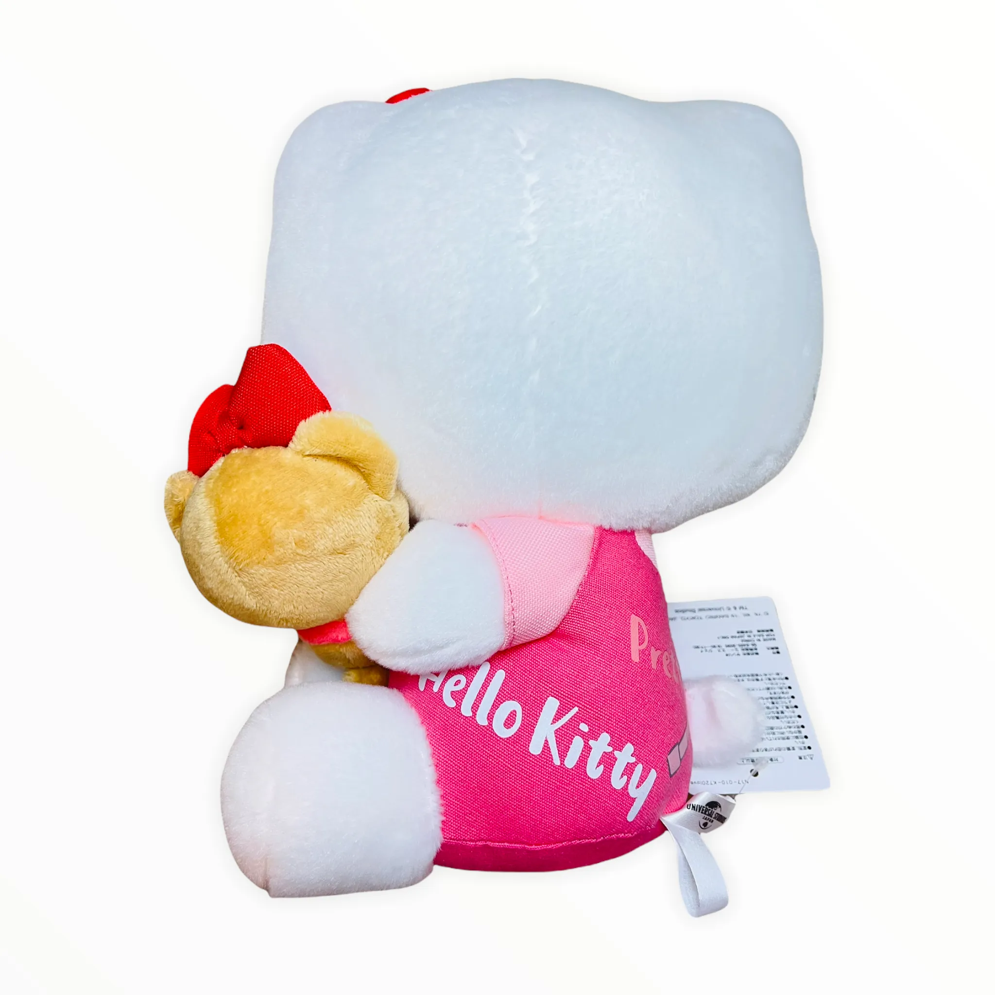 Universal Studios Japan Hello Kitty Bear Hugs Plush (10 in)