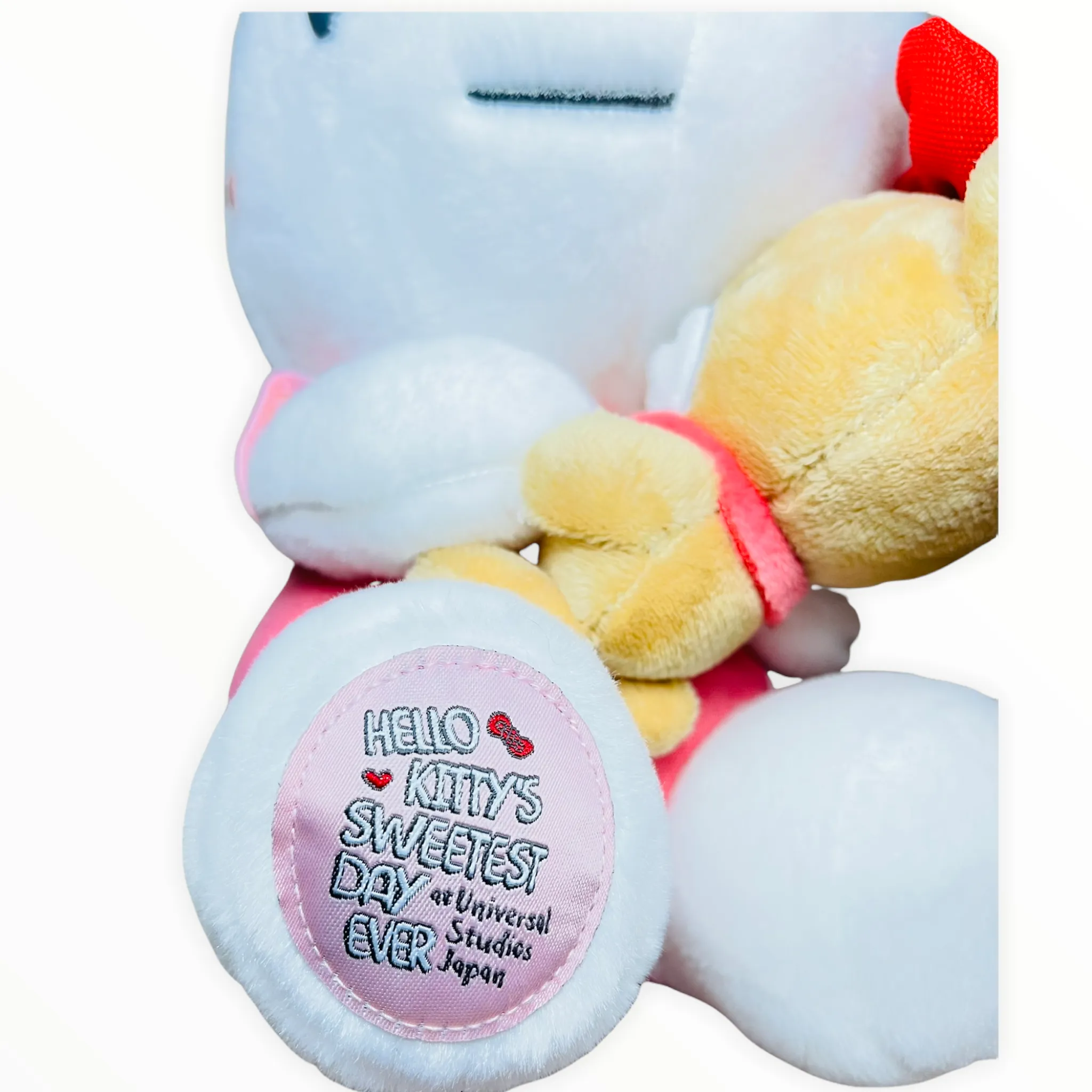 Universal Studios Japan Hello Kitty Bear Hugs Plush (10 in)