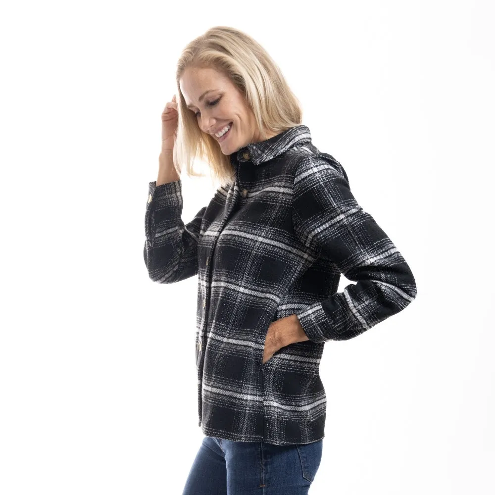 Urban Plaid Shacket