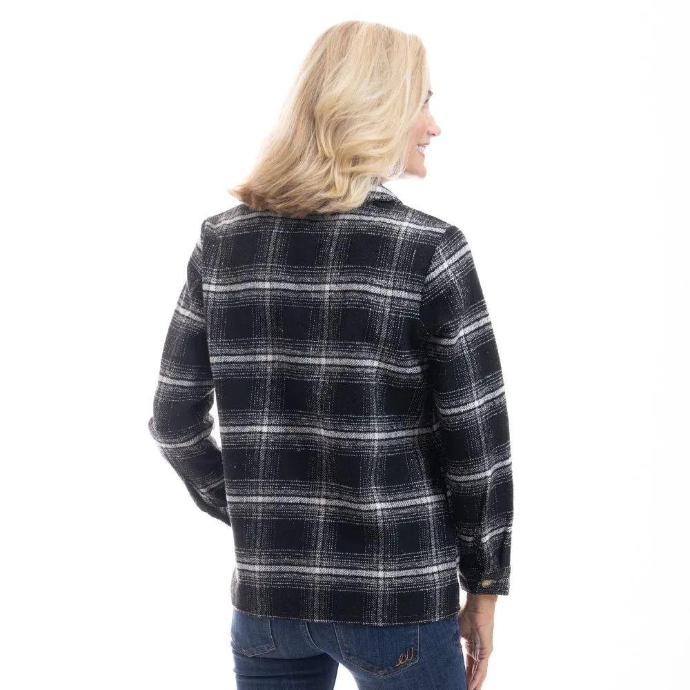 Urban Plaid Shacket