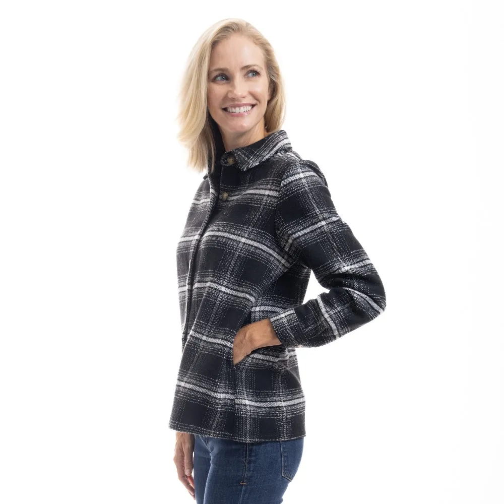 Urban Plaid Shacket