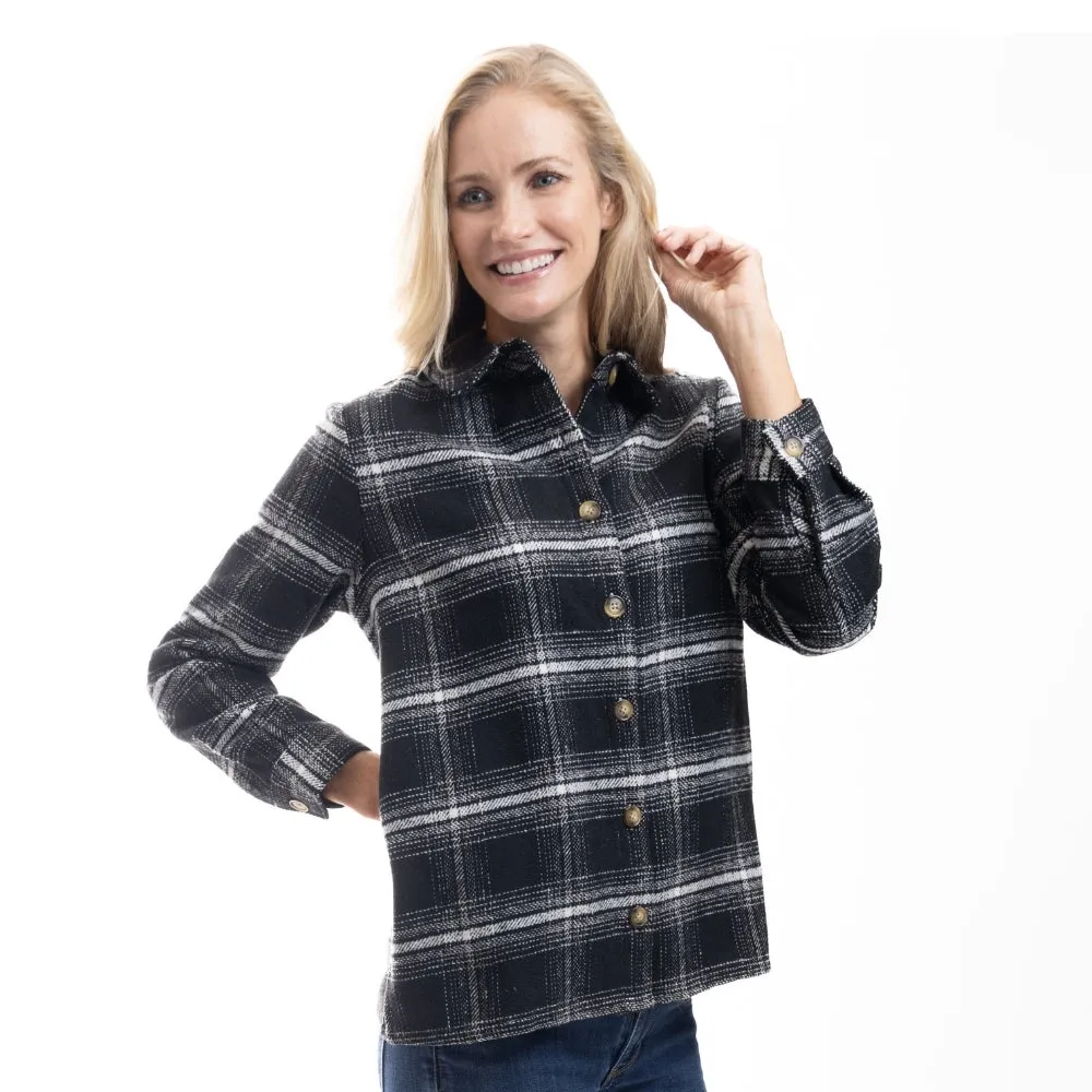 Urban Plaid Shacket