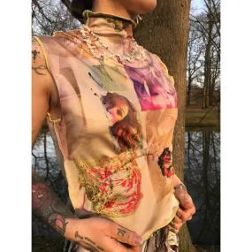 venus statue tanktop