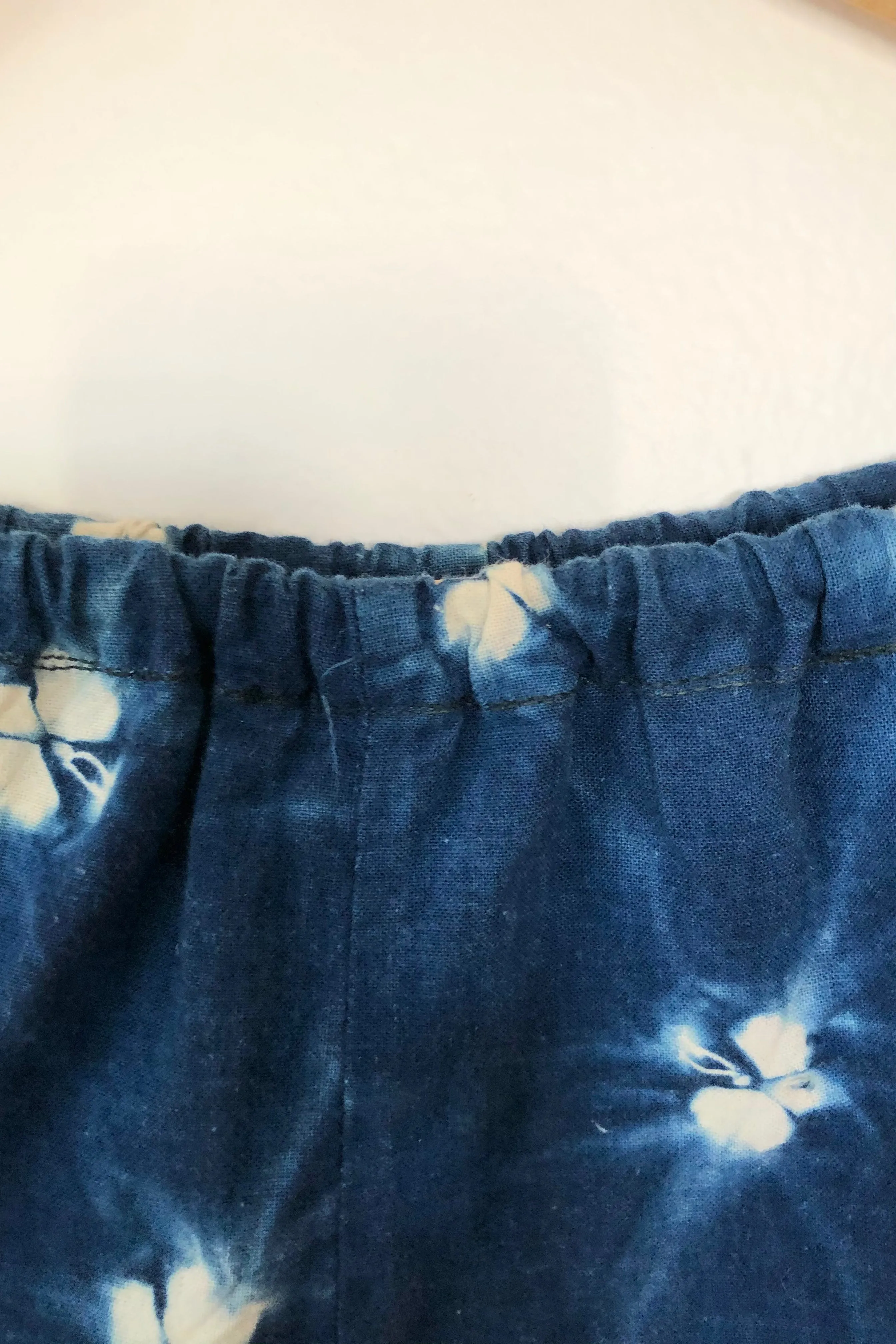 Vintage Indigo Tiedye Pants