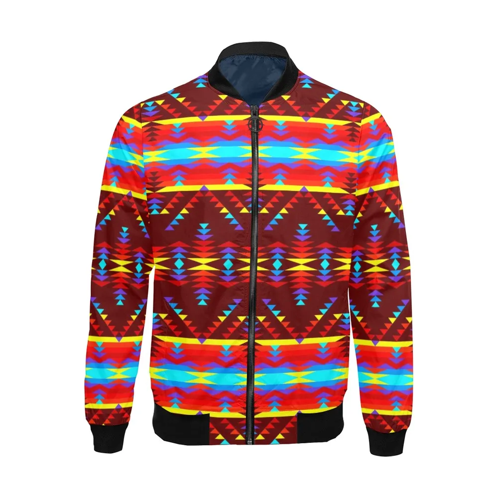 Visions of Lasting Peace Bomber Jacket for Men