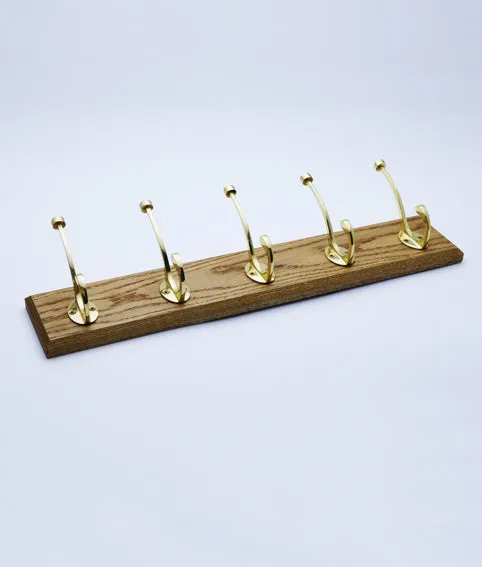 Walgrave 5 Hat & Coat Hook Rack