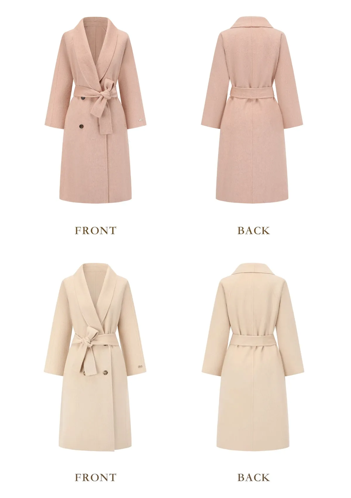 Wall Street Lady Coat